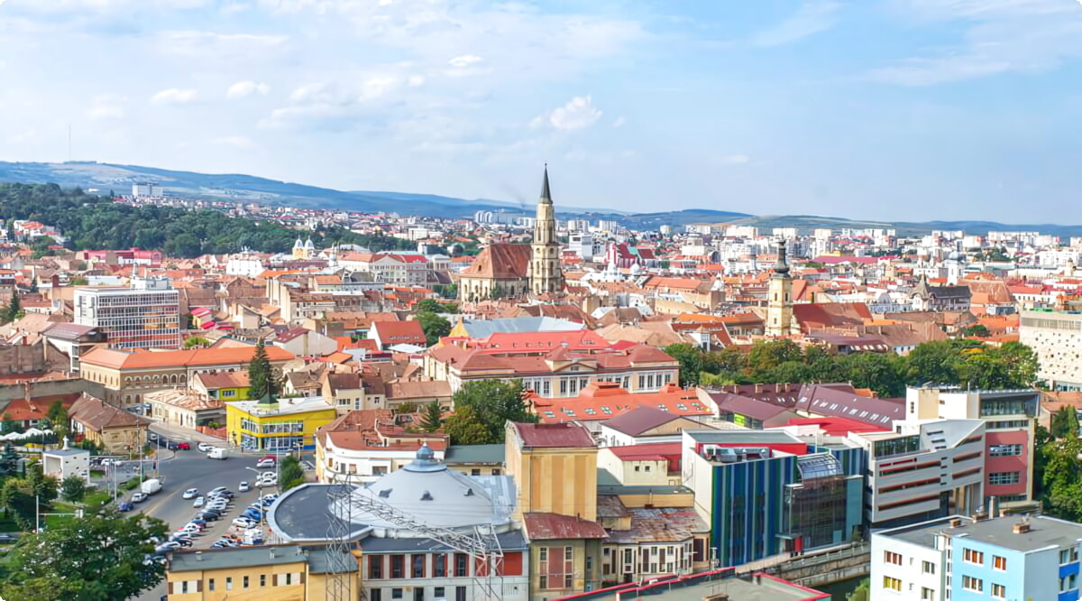 Le migliori offerte di noleggio auto a Cluj Napoca